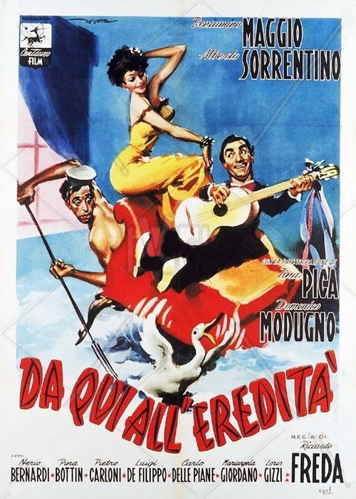 From Here to the Inheritance (1955) poster