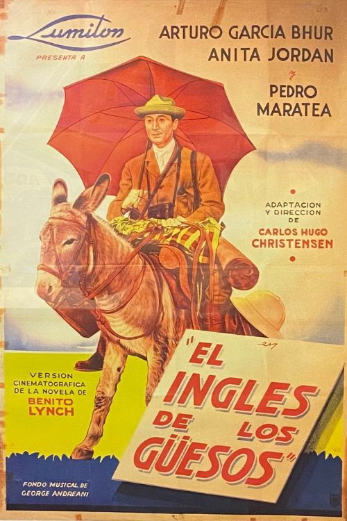 El inglés de los güesos (1940) poster