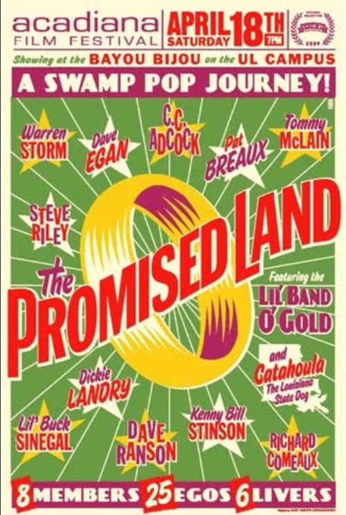The Promised Land: A Swamp Pop Journey (2009) poster