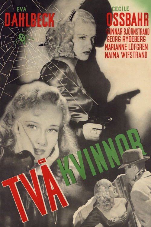 Caged Women (1947) poster