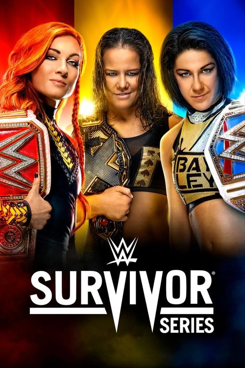 WWE Survivor Series 2019 (2019) poster