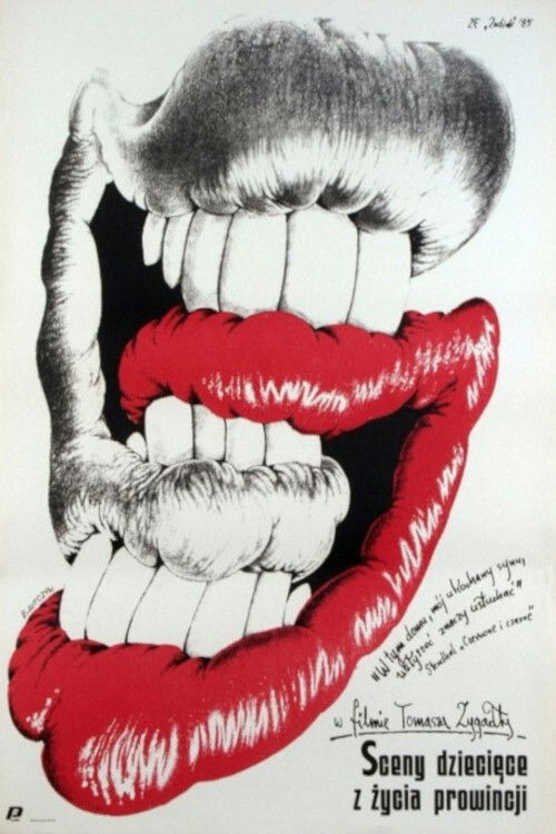 Sceny dziecięce z życia prowincji (1987) poster