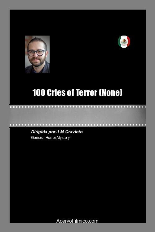 100 Cries of Terror (2021) poster
