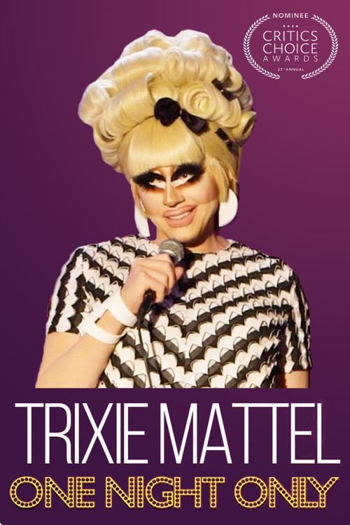Trixie Mattel: One Night Only (2021) poster