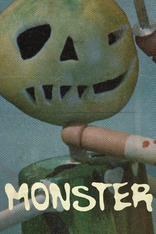 A Monster From Space (1988) poster