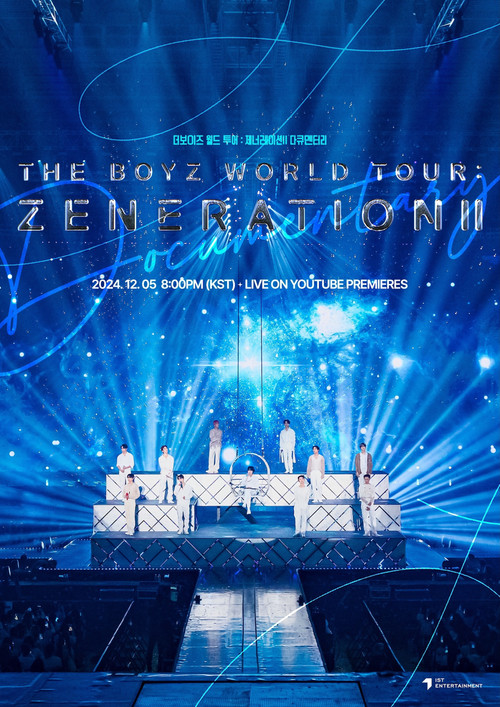 THE BOYZ WORLD TOUR: ZENERATION Ⅱ Documentary (2024) poster