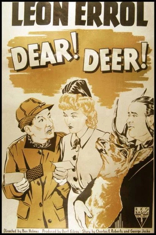 Dear! Deer! (1942) poster