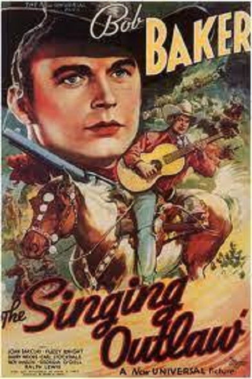 The Singing Outlaw (1938) poster