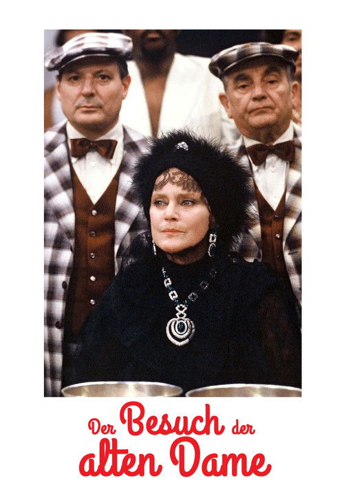 Der Besuch der alten Dame (1982) poster