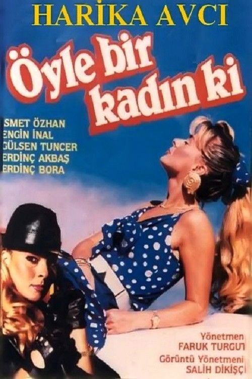 Öyle Bir Kadın Ki (1989) poster