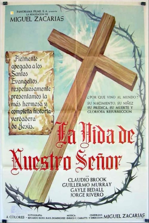 La Vida De Nuestro Señor Jesucristo (1986) poster