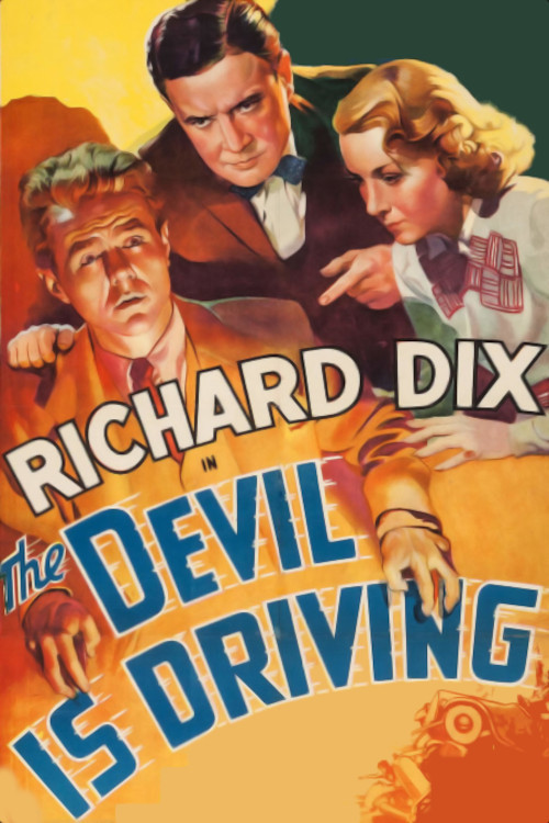 The Devil Is Driving (1937) poster