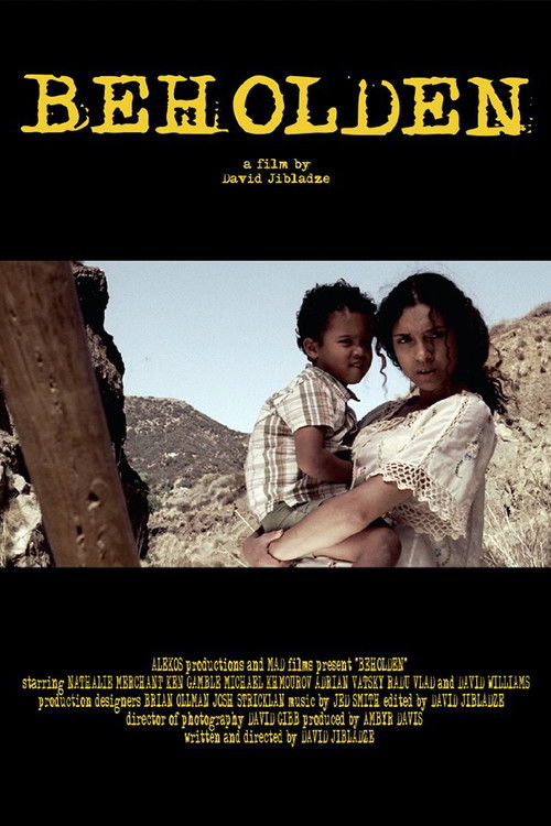 Beholden (2008) poster