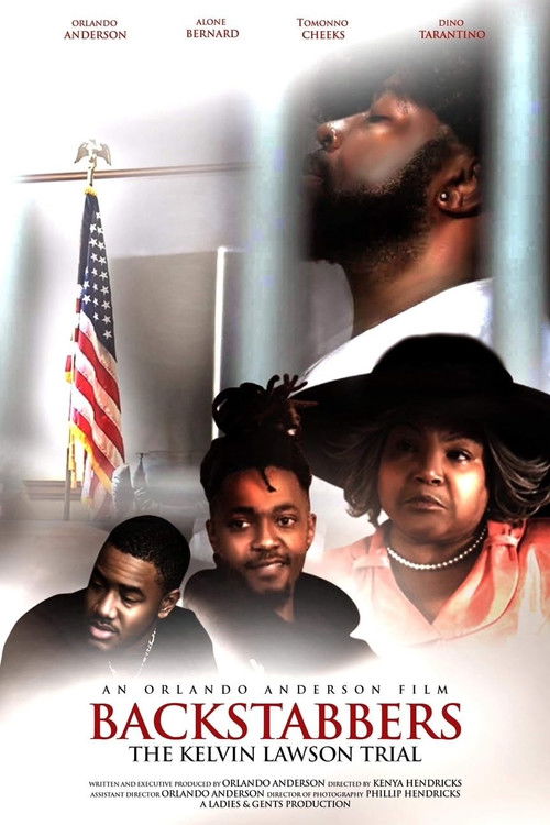 Backstabbers: The Kelvin Lawson Trial (2024) poster