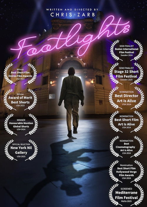 Footlights (2023) poster