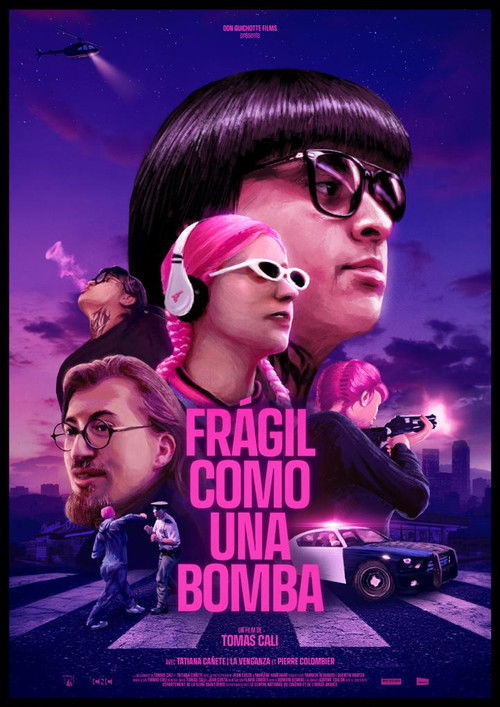 frágil como una bomba poster