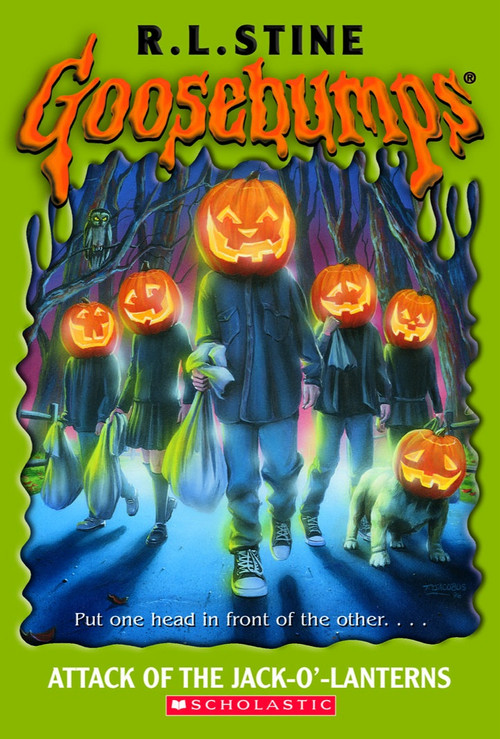 Goosebumps: Attack of the Jack-O'-Lanterns (2009) poster