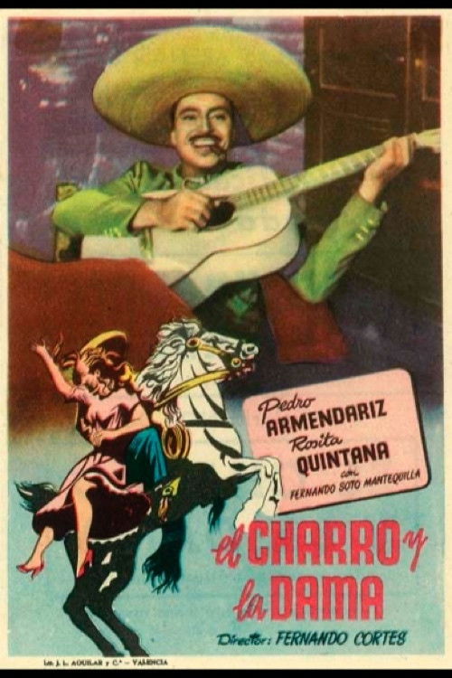 El charro y la dama (1949) poster