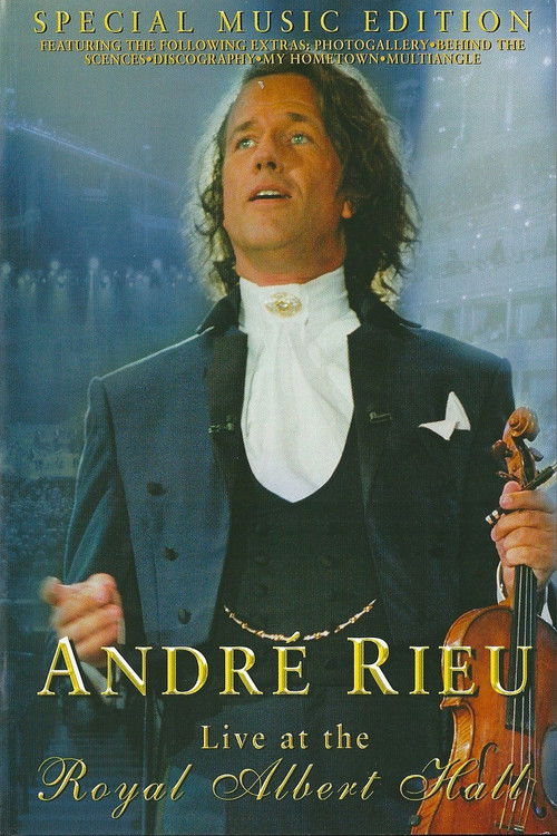 André Rieu - Live at the Royal Albert Hall (2002) poster