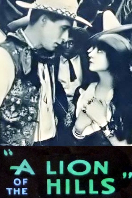 A Lion of the Hills (1918) poster