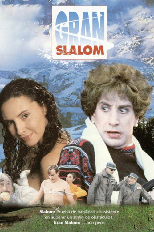 Gran Slalom (1996) poster