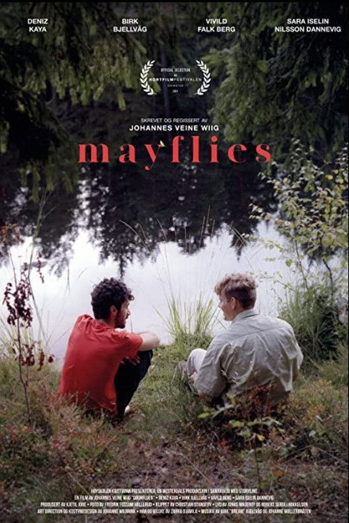 Mayflies (2021) poster