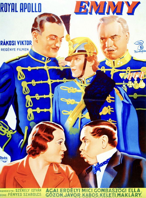 Emmy (1934) poster