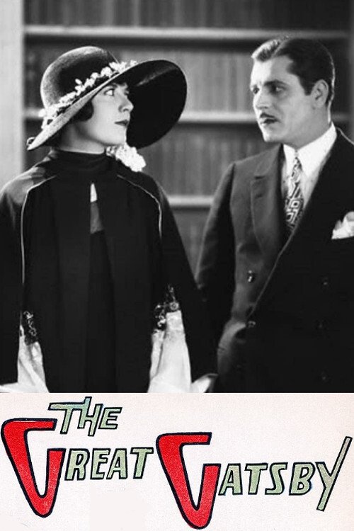 The Great Gatsby (1926) poster