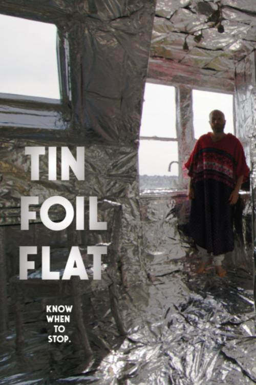 Tin Foil Flat (2023) poster