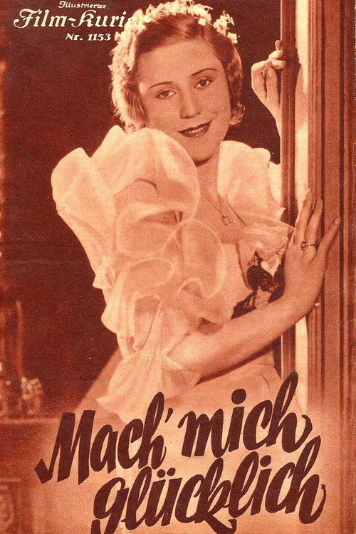 Mach mich glücklich (1935) poster