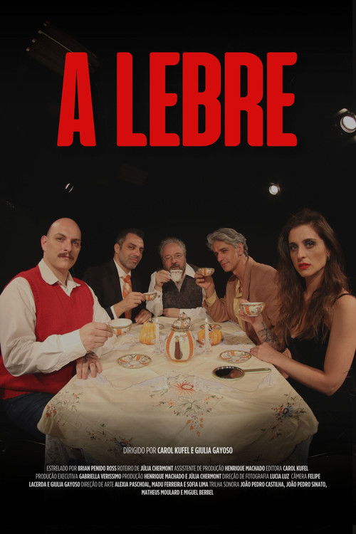 A Lebre (2025) poster