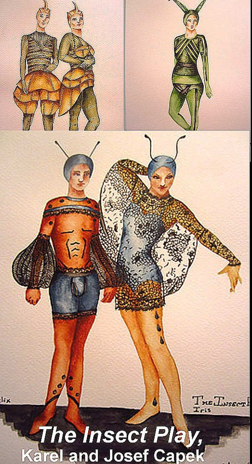 The Insect Play (1939) poster