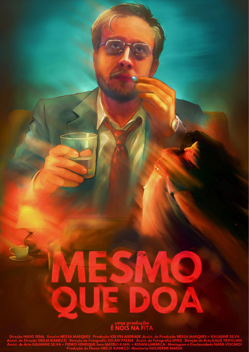 Mesmo que Doa (2025) poster