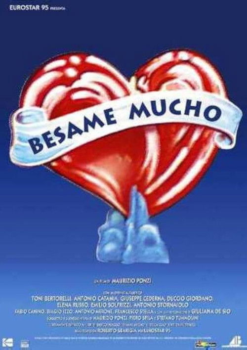 Besame mucho (1999) poster