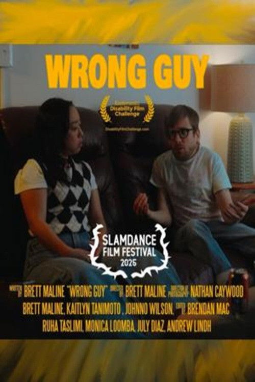 Wrong Guy (2025) poster