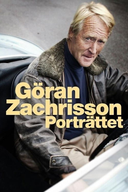 Göran Zachrisson – Porträttet (2020) poster