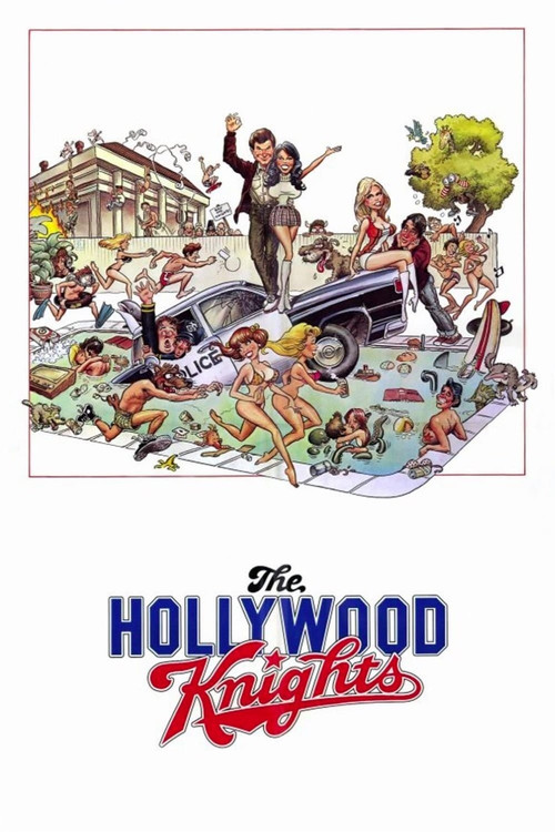 The Hollywood Knights (1980) poster