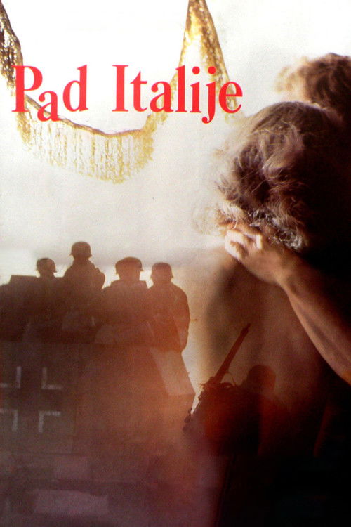 Pad Italije (1981) poster