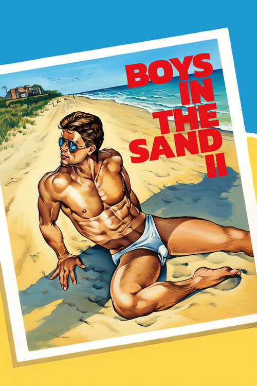 Boys in the Sand II (1986) poster