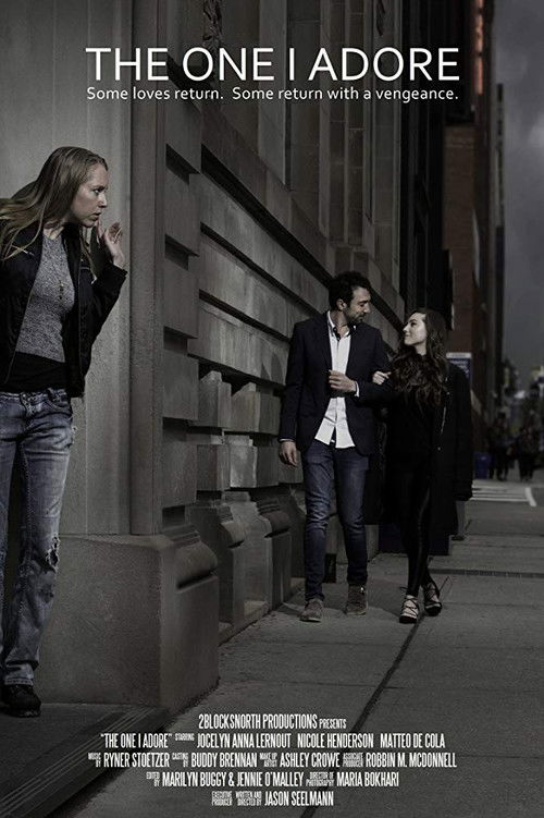 The One I Adore (2017) poster