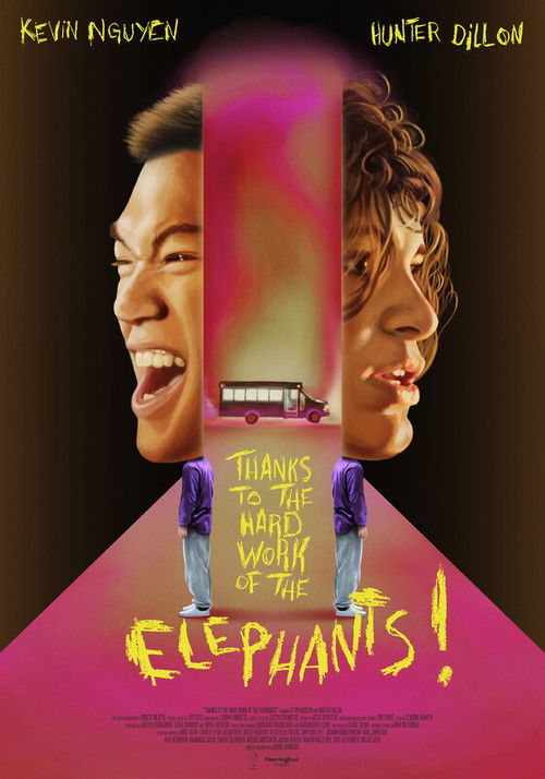 Thanks to the Hard Work of the Elephants (2025) poster