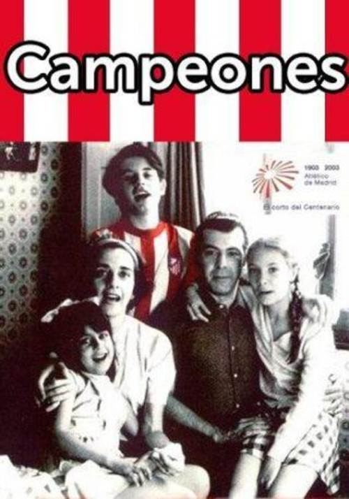 Campeones (1997) poster