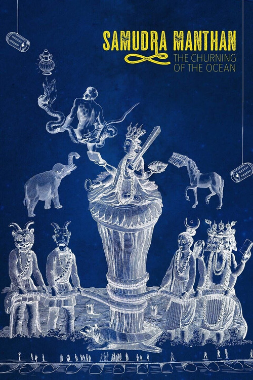 The Churning of the Ocean (2019) poster