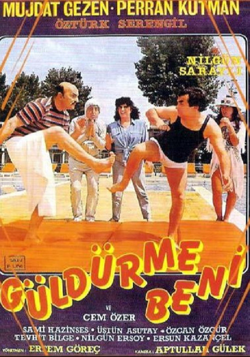 Güldürme Beni (1986) poster