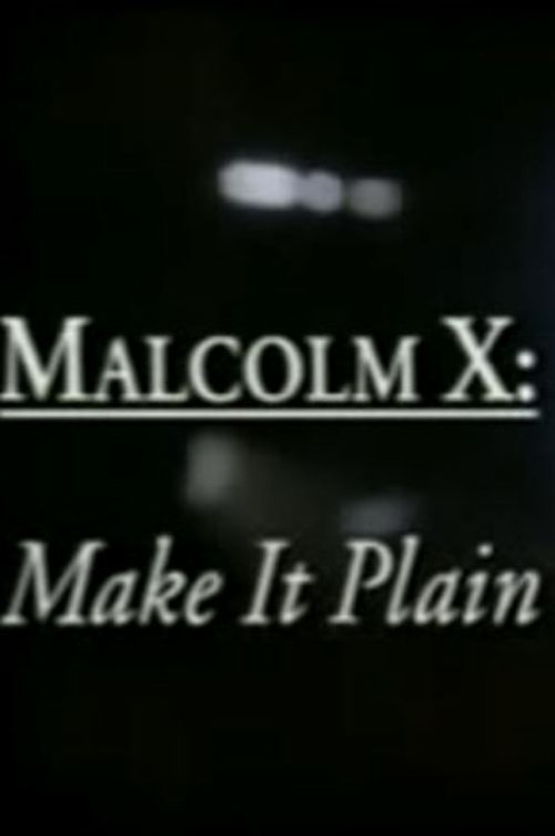 Malcolm X: Make It Plain (1994) poster