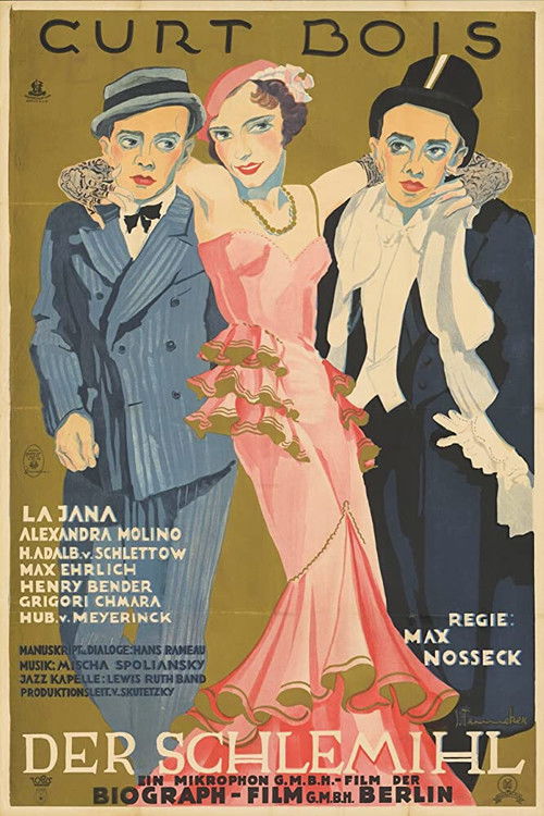 The Schlemihl (1931) poster