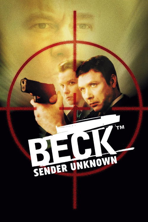 Beck 13 - Sender Unknown (2002) poster