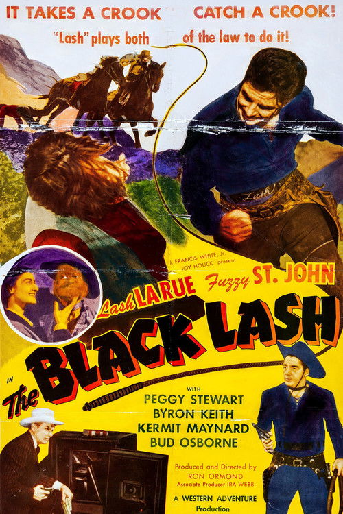 The Black Lash (1952) poster