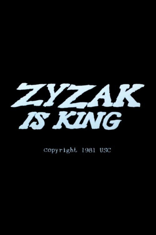 Zyzak Is King (1981) poster