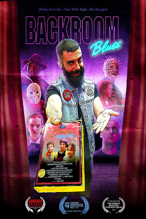Backroom Blues (2022) poster
